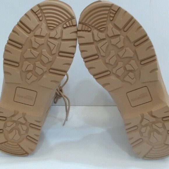 NWT FREE SOLDIER SUEDE LEATHER MILITARY TACTICAL WATERPROOF COMBAT BOOTS 8 - Picture 11 of 11